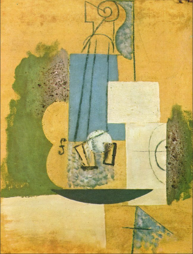 Picasso Violin 1912